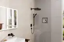 Душовий гарнітур Hansgrohe Rainfinity EcoSmart 3jet зі штангою 65 см (колір - чорний матовий)  28746670