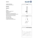 Kludi Nova Fonte Душовий гарнітур, хром (2085005-15)