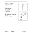 Душова стійка Zenta 6063005-00 1S 600 мм Kludi НІМЕЧЧИНА