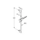 Душова стійка Freshline 6783005-00 1S 600 мм хром Kludi НІМЕЧЧИНА