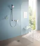 Душевая стойка Kludi Freshline 1S, 900 мм, хром (6784005-00)