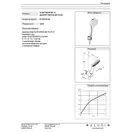 Kludi Freshline 1S Душевой гарнитур, хром (6785005-00)