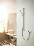 Душова стійка Logo 6839305-00 3S 900 мм хром Kludi НІМЕЧЧИНА