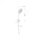 душовий гарнітур Omnires Yosemite точковий chrome (YOSEMITE-PCR)