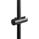 Qtap Lepit Штанга для душа, матовий чорний (QTLEP82103OB)
