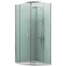 Душевая кабина Devit Eco 90 х 90 х h190 см (профиль - хром, стекло - прозрачное), без поддона ECO6090