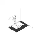 Паровой бокс Devit Soul 1200 × 900 х h2200 мм (профиль - белый, стекло - прозрачное) левое открывание FEN8912WL