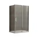 KOER SR SC02 Душова кабіна, хром (KR5355)