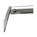 Душова кабіна без піддону Koer SR SC03-100x100x200-TR-01 прозоре скло Easy Clean 6мм, хром (KR5357)