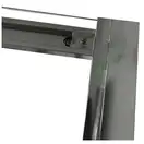 Душова кабіна без піддону Koer SR SC03-100x100x200-TR-01 прозоре скло Easy Clean 6мм, хром (KR5357)
