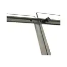 Душова кабіна без піддону Koer SR SC03-100x100x200-TR-01 прозоре скло Easy Clean 6мм, хром (KR5357)