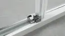 Душова кабіна без піддону Koer SR SC03-100x100x200-TR-01 прозоре скло Easy Clean 6мм, хром (KR5357)