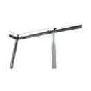 Душова кабіна без піддону Koer SR SC03-100x100x200-TR-01 прозоре скло Easy Clean 6мм, хром (KR5357)