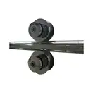 KOER SR SD06-140x220-TR-01 Двері в нішу, хром (KR5368)