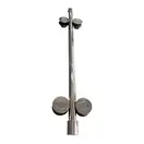 KOER SR SD06-140x220-TR-01 Двері в нішу, хром (KR5368)