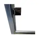 Koer SR SC08 Душова кабіна, прозоре скло, хром (KR5371)