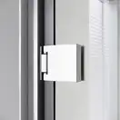 Koer SR SC08 Душова кабіна, прозоре скло, хром (KR5371)