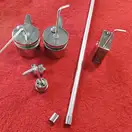 Koer SR SD01 Дверь в нишу, прозрачное стекло, хром (KR5380)