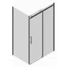 KOER SR SW01-90x200-TR-01 Боковая стенка, хром (KR5381)