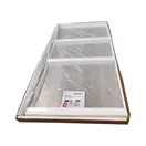KOER SR SW01-90x200-TR-01 Боковая стенка, хром (KR5381)