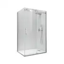 KOER SR SW01-90x200-TR-07 Стінка душової, графіт (KR5382)