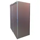 KOER SR SW01-90x200-TR-07 Стінка душової, графіт (KR5382)