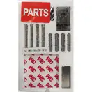 KOER SR SW01-90x200-TR-07 Стінка душової, графіт (KR5382)