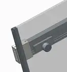 Koer SR SD02-140x200 Двері в нішу, прозоре скло, хром (KR5383)