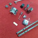 Koer SR SD02-140x200 Двері в нішу, прозоре скло, хром (KR5383)
