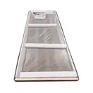 Koer SR SD02-140x200 Двері в нішу, прозоре скло, хром (KR5383)