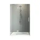 KOER SR SD04 Двері в нішу, прозоре скло, хром (KR5387)