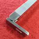 KOER SR SD04 Двері в нішу, прозоре скло, хром (KR5387)
