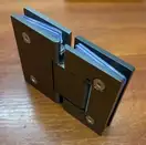 Koer SR SD04-120x200 Двері в нішу, прозоре, графіт (KR5388)
