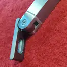 Koer SR SD04-120x200 Двері в нішу, прозоре, графіт (KR5388)