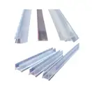 Koer SR SD04-120x200 Двері в нішу, прозоре, графіт (KR5388)