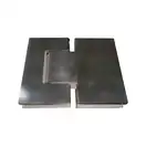 KOER SR Боковая стенка для душевой кабины, графит (KR5391)