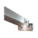 KOER SR Боковая стенка для душевой кабины, графит (KR5391)