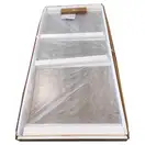 KOER SR Боковая стенка для душевой кабины, графит (KR5391)