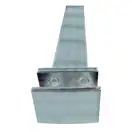 Душова перегородка Koer SR SP01-100x200-TR-01 Walk-In прозоре скло Easy Clean 8мм, хром (KR5393)