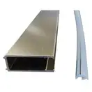 KOER SR SP02-100x200 Walk-In, прозоре скло, матове золото (KR5396)