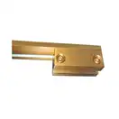 KOER SR SP02-100x200 Walk-In, прозоре скло, матове золото (KR5396)