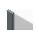 KOER SR SP03-120x200-TR-01 Перегородка Walk-In, хром (KR5398)