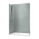 KOER SR SD05 Дверь в душевую нишу, прозрачное стекло (KR5405)