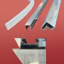 KOER SR SD05 Дверь в душевую нишу, прозрачное стекло (KR5405)