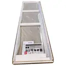 KOER SR SD05 Дверь в душевую нишу, прозрачное стекло (KR5405)