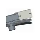 KOER SR SD05 Дверь в душевую нишу, прозрачное стекло (KR5405)