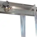 KOER SR SD05 Дверь в душевую нишу, прозрачное стекло (KR5405)