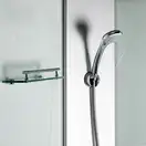 Lidz Tani SB90x90 Душевой бокс, матовое стекло (LTSB9090SATHIGHFR)