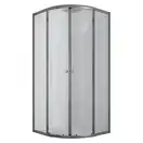 Mixxus PLAIN SC01 Душова кабіна, графіт (MI6902)