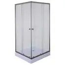 Mixxus CUBIC Душова кабіна 90x90, графіт (MI6905)